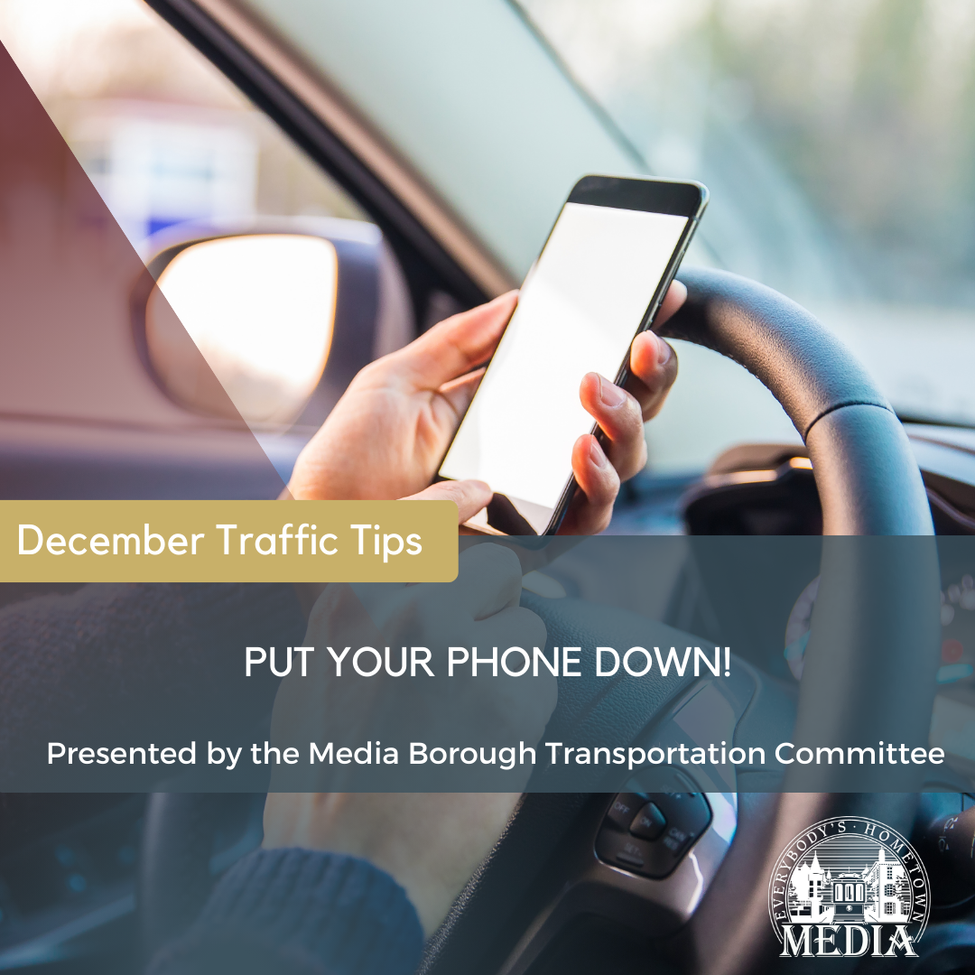 December Traffic Tips - Media